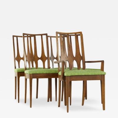  Broyhill Brasilia Broyhill Brasilia Mid Century Dining Chairs with 1 Captain Set of 5