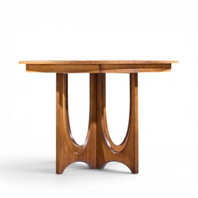  Broyhill Brasilia Broyhill Brasilia Mid Century Dining Table with 1 Leaf