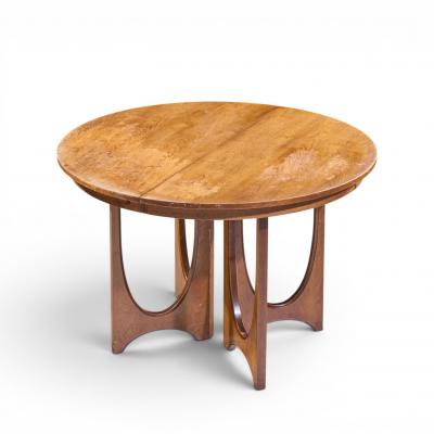  Broyhill Brasilia Broyhill Brasilia Mid Century Dining Table with 1 Leaf