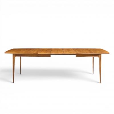  Broyhill Brasilia Broyhill Brasilia Mid Century Dining Table with 3 Leaves
