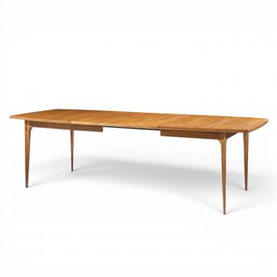  Broyhill Brasilia Broyhill Brasilia Mid Century Dining Table with 3 Leaves