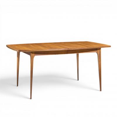  Broyhill Brasilia Broyhill Brasilia Mid Century Dining Table with 3 Leaves