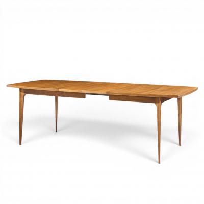  Broyhill Brasilia Broyhill Brasilia Mid Century Dining Table with 3 Leaves