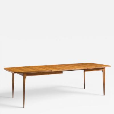  Broyhill Brasilia Broyhill Brasilia Mid Century Dining Table with 3 Leaves