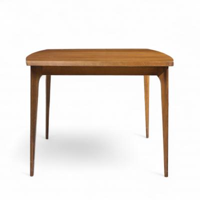 Broyhill Brasilia Broyhill Brasilia Mid Century Expanding Walnut Dining Table with 3 Leaves