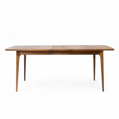 Broyhill Brasilia Broyhill Brasilia Mid Century Expanding Walnut Dining Table with 3 Leaves