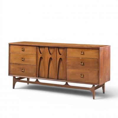 Broyhill Brasilia Broyhill Brasilia Mid Century Lowboy Dresser