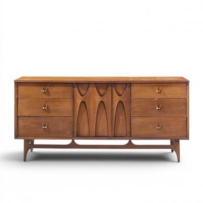  Broyhill Brasilia Broyhill Brasilia Mid Century Lowboy Dresser