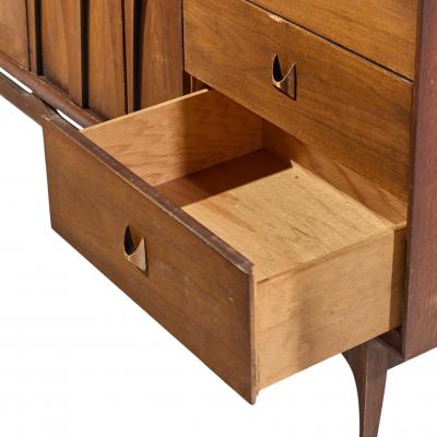  Broyhill Brasilia Broyhill Brasilia Mid Century Lowboy Dresser