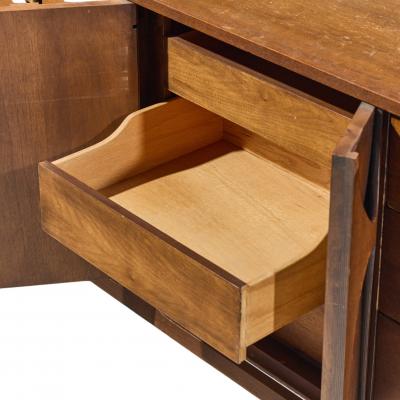  Broyhill Brasilia Broyhill Brasilia Mid Century Lowboy Dresser