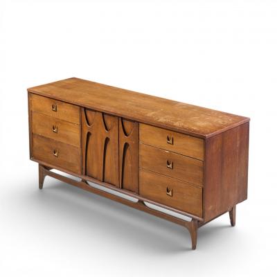  Broyhill Brasilia Broyhill Brasilia Mid Century Lowboy Dresser