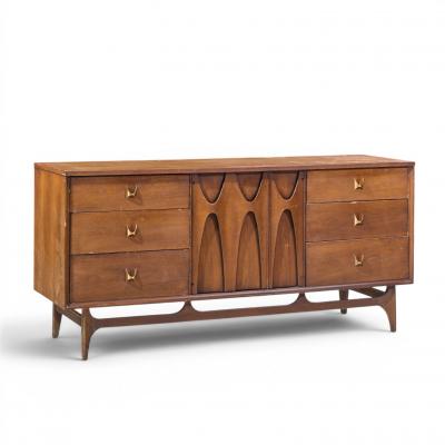  Broyhill Brasilia Broyhill Brasilia Mid Century Lowboy Dresser