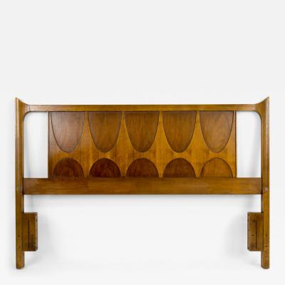  Broyhill Brasilia Broyhill Brasilia Mid Century Queen Headboard