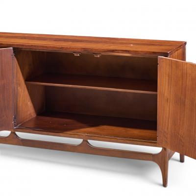  Broyhill Brasilia Broyhill Brasilia Mid Century Rosewood Credenza