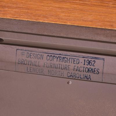  Broyhill Brasilia Broyhill Brasilia Mid Century Rosewood Credenza