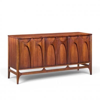  Broyhill Brasilia Broyhill Brasilia Mid Century Rosewood Credenza