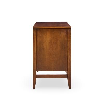  Broyhill Brasilia Broyhill Brasilia Mid Century Walnut China Cabinet