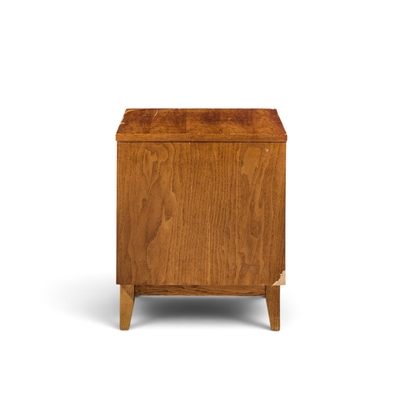  Broyhill Brasilia Broyhill Brasilia Mid Century Walnut Commode Nightstands Pair