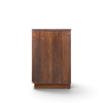  Broyhill Brasilia Broyhill Brasilia Mid Century Walnut Credenza