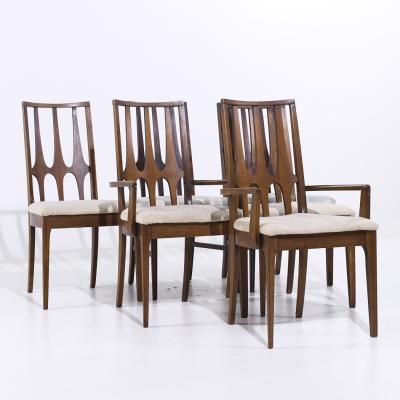  Broyhill Brasilia Broyhill Brasilia Mid Century Walnut Dining Chairs Set of 6