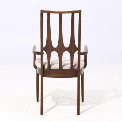  Broyhill Brasilia Broyhill Brasilia Mid Century Walnut Dining Chairs Set of 6