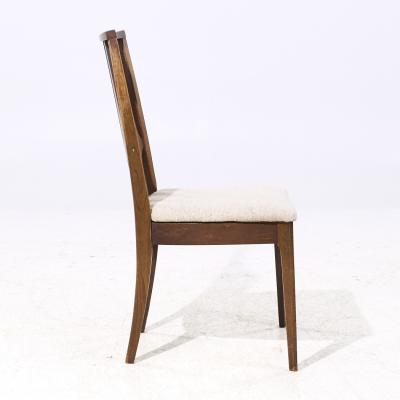  Broyhill Brasilia Broyhill Brasilia Mid Century Walnut Dining Chairs Set of 6