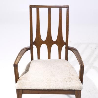  Broyhill Brasilia Broyhill Brasilia Mid Century Walnut Dining Chairs Set of 6