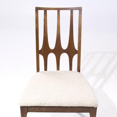  Broyhill Brasilia Broyhill Brasilia Mid Century Walnut Dining Chairs Set of 6