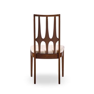  Broyhill Brasilia Broyhill Brasilia Mid Century Walnut Dining Chairs Set of 6