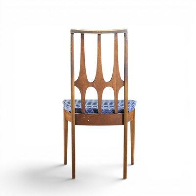  Broyhill Brasilia Broyhill Brasilia Mid Century Walnut Dining Chairs Set of 6