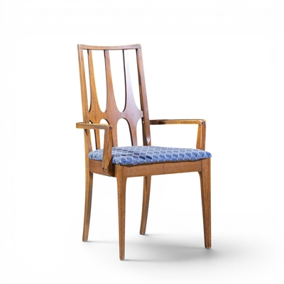  Broyhill Brasilia Broyhill Brasilia Mid Century Walnut Dining Chairs Set of 6