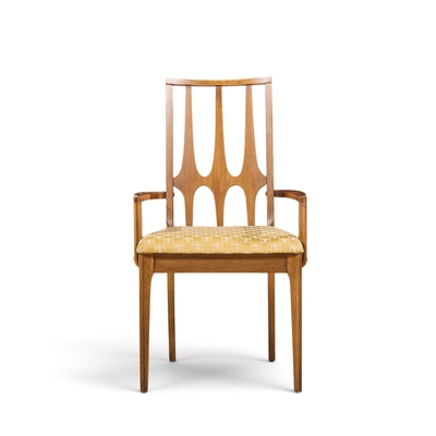  Broyhill Brasilia Broyhill Brasilia Mid Century Walnut Dining Chairs Set of 6