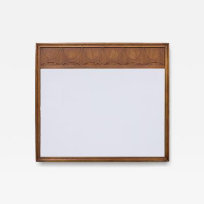 Broyhill Brasilia Broyhill Brasilia Mid Century Walnut Mirror