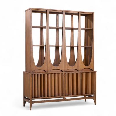  Broyhill Brasilia Broyhill Brasilia Mid Century Walnut Room Divider
