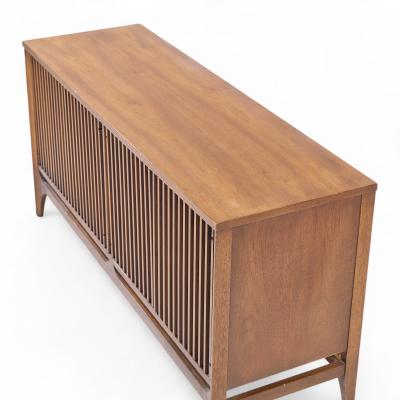  Broyhill Brasilia Broyhill Brasilia Mid Century Walnut Room Divider