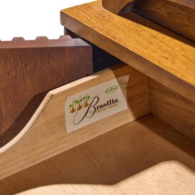  Broyhill Brasilia Broyhill Brasilia Mid Century Walnut Room Divider