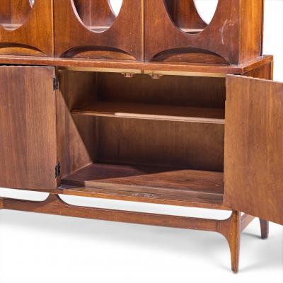  Broyhill Brasilia Broyhill Brasilia Mid Century Walnut Room Divider