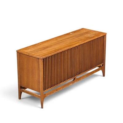  Broyhill Brasilia Broyhill Brasilia Mid Century Walnut Room Divider