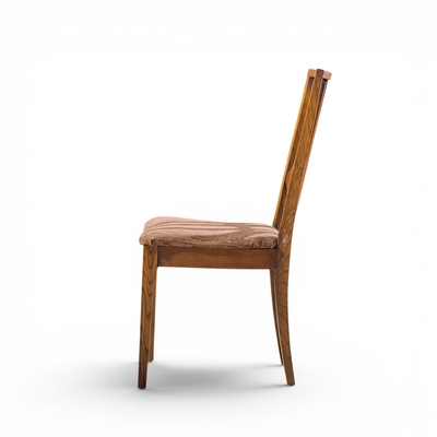  Broyhill Brasilia Broyhill Brasilia Mid Century Walnut Side Dining Chair