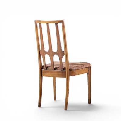  Broyhill Brasilia Broyhill Brasilia Mid Century Walnut Side Dining Chair