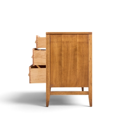  Broyhill Brasilia Broyhill Brasilia Mid Century Walnut and Brass 66 Inch Credenza