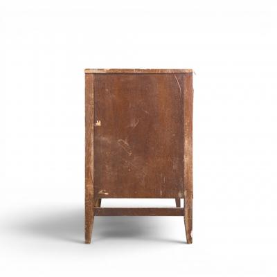 Broyhill Brasilia Broyhill Brasilia Mid Century Walnut and Brass Offset Credenza and Hutch