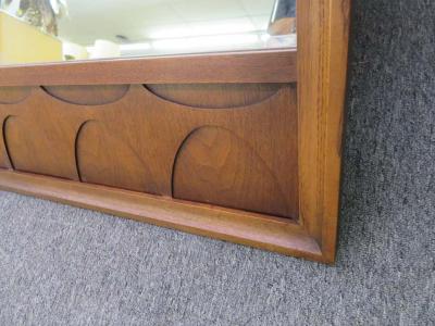  Broyhill Brasilia Handsome Broyhill Brasilia Walnut Mirror Mid Century Modern