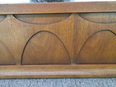  Broyhill Brasilia Handsome Broyhill Brasilia Walnut Mirror Mid Century Modern