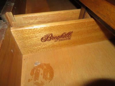  Broyhill Brasilia Lovely Broyhill Brasilia Dropleaf Tile Top Bar Cart Console Mid Century Modern