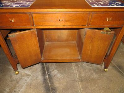  Broyhill Brasilia Lovely Broyhill Brasilia Dropleaf Tile Top Bar Cart Console Mid Century Modern
