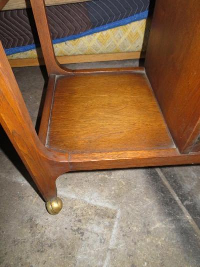  Broyhill Brasilia Lovely Broyhill Brasilia Dropleaf Tile Top Bar Cart Console Mid Century Modern