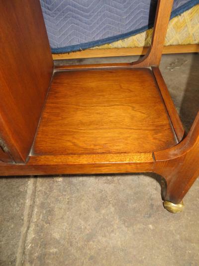  Broyhill Brasilia Lovely Broyhill Brasilia Dropleaf Tile Top Bar Cart Console Mid Century Modern