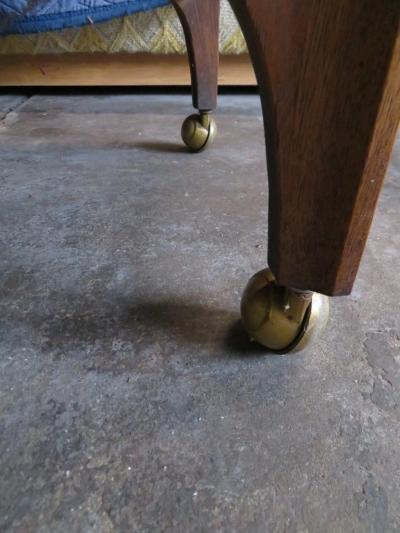  Broyhill Brasilia Lovely Broyhill Brasilia Dropleaf Tile Top Bar Cart Console Mid Century Modern
