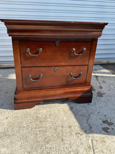  Broyhill Furniture Broyhill 2 Drawer Mahogany Chest